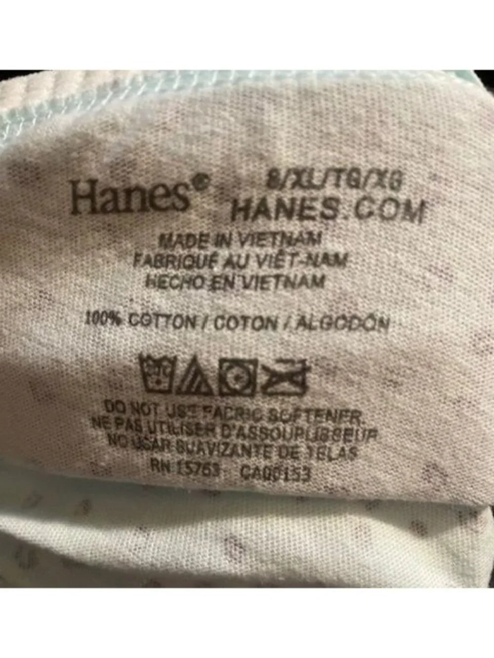 Hanes Women's Tagless Set of 5 Cotton Briefs 8/XL